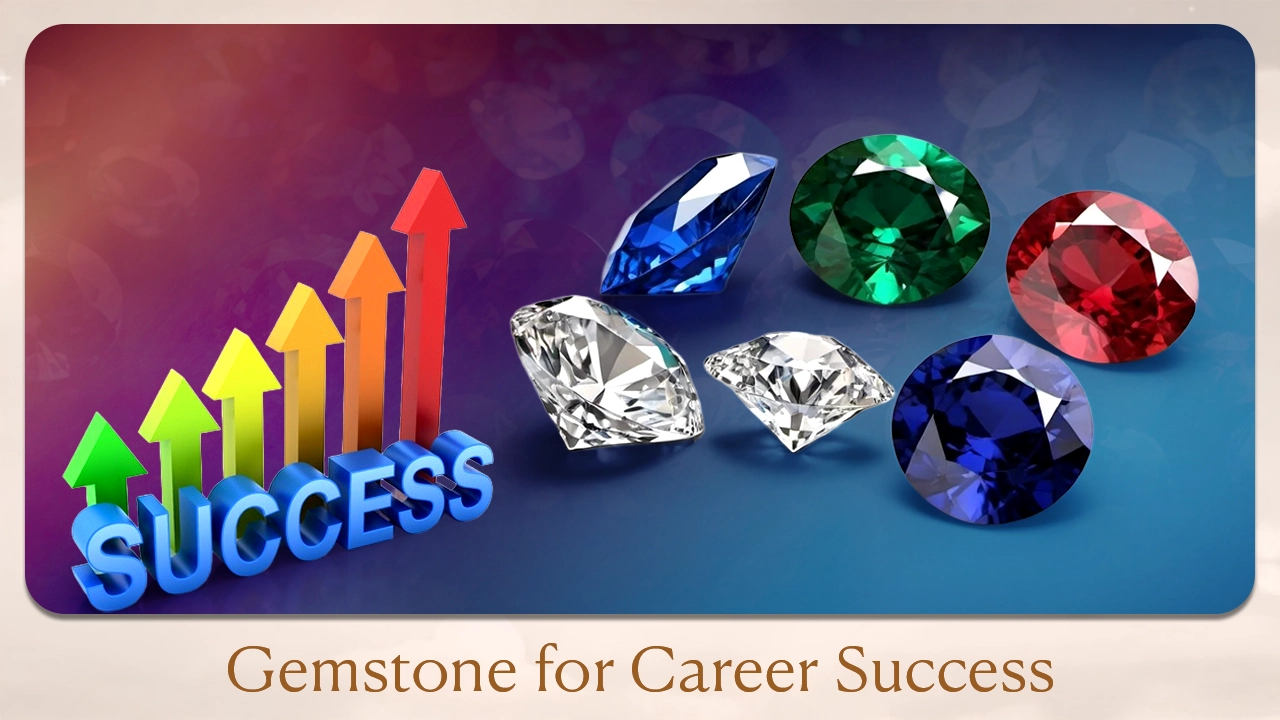 Gemstone for career success
